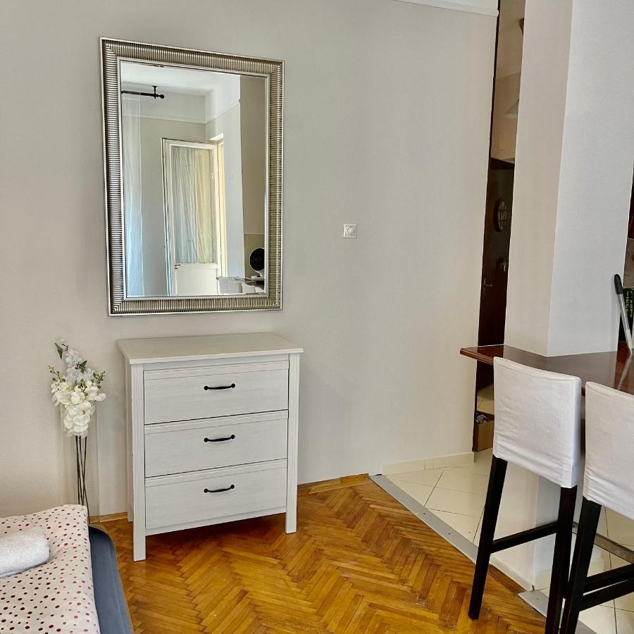 Elizabeth Bridge With Gellert-Hill View Apartment Budapest Luaran gambar